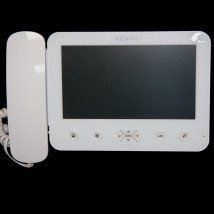 Цветной видеодомофон Kenwei KW-E705C-W200 белый