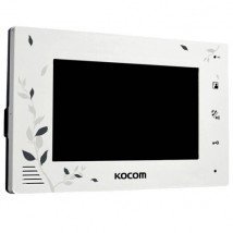 Kocom    KCV-A374 (белый) XL Монитор видеодомофона