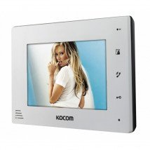 Kocom    KCV-A374SD LE (белый) Digital. Монитор цв.видеодомофона