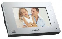 Kocom    KCV-A374 (белый) Монитор цв.видеодомофона