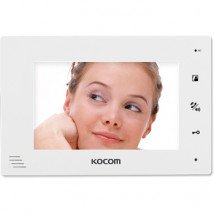 Kocom    KCV-A374-4 (белый) Монитор цв.видеодомофона