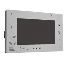 Kocom    KCV-A374LE-4 (белый) Монитор цв.видеодомофона