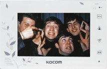 Kocom    KCV-A374 (черный) Монитор цв.видеодомофона