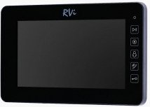 Цветной видеодомофон RVi-VD7-21M (черный)