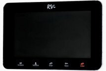 Цветной видеодомофон RVi-VD7-11M (черный)
