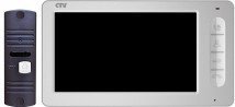 Комплект цветного видеодомофона CTV-DP700 (W/B)