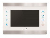 Видеодомофон Slinex SL- 07 IP (Silver+White, Silver+Black)