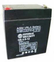 Аккумулятор Apollo GS 4.5-12