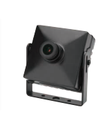 Квадратная миниатюрная IP видеокамера Microdigital MDC-L3290FSL