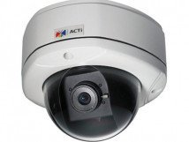 Купольная антивандальная IP-видеокамера ACTiKCM-7311