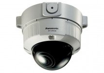 Видеокамера IP купольная уличная вандалозащищённая Panasonic WV-SW558E