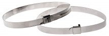Хомут для камер STAINLESS STEEL STRAPS 700MM 1 PAIR (5700-981)