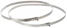 Хомут для камер STAINLESS STEEL STRAPS 1450MM 1 PAIR (5800-811)