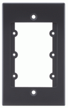 Рамка, типоразмер USA 1G Kramer FRAME-1G/US(B)