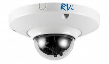Купольная антивандальная Fish-Eye IP камера RVi-IPC74