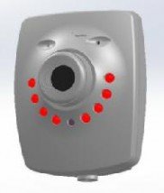 MDC-i4260W-8 MicroDigital - Корпусная IP-камера с Wi-Fi модулем