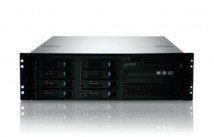 IP видеорегистратор с 8 HDD по 2TB Lenel и платой видеозахвата DVC-EX-B-A16-08-2T