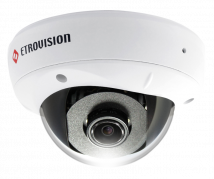 Купольная IP-камера Etrovision EV8589A-BL