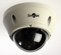 Цветная купольная видеокамера     Smartec      STC-3502/3