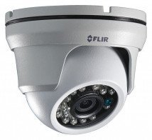 Купольная антивандальная HDCVi камера Flir Visible C237EDP