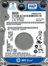 SATAIII жесткий диск Western Digital WD5000LPCX