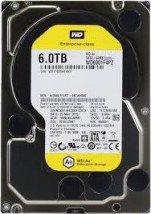 SATAIII жесткий диск Western Digital WD6001F4PZ