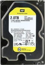 SATAIII жесткий диск Western Digital WD2004FBYZ