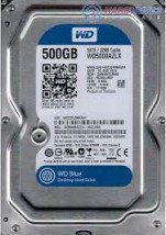 SATAIII жесткий диск Western Digital WD5000AZLX