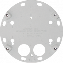 Монтажная пластина AXIS T94G01S MOUNTING PLATE (5506-081)