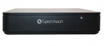 8 канальный гибридный AHD видеорегистратор SpezVision HQ-9908HR