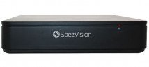 8 канальный гибридный AHD видеорегистратор SpezVision HQ-9408HR