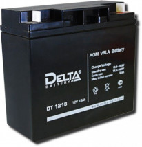 Аккумулятор герметичный свинцово-кислотный  Delta DT 1218
