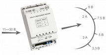 Преобразователь напряжения Бастион UPN-(11-30)DC/(3-9)DC-15VA DIN