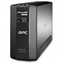 UPS 550VA APC Back UPS RS LCD 550 Master Control330 Watts / 550 VA (3) + (3) (BR550GI)