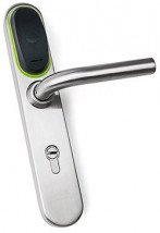Электронная накладка на дверной замок Iron Logic Eurolock EHT net, dd = 0 mm