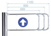 Створка для калитки PERCo-AG-900