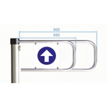 Створка для калитки PERCo-ASG-650