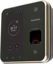 Полнофункциональный дактилоскопический IP-Терминал Suprema BSA2-OMPW