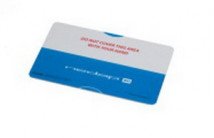 Nedap    Combi Card UHF-Legic Advant Пассивная метка стандарта ISO