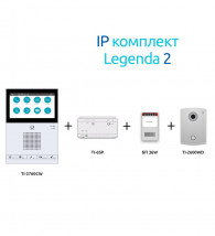 Комплект IP-видеодомофона LEGENDA 2