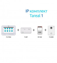 Комплект IP-видеодомофона TAREAL 1