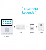 Комплект IP-видеодомофона LEGENDA 1