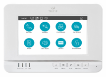 Монитор IP-видеодомофона цветной TI-2720W