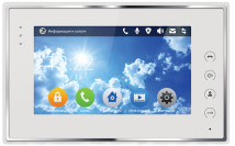 Монитор IP-видеодомофона цветной AR-07 L v3 (White)