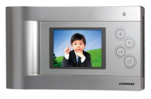 Монитор видеодомофона цветной с функцией 'свободные руки' CDV-43Q (серебро)