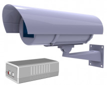 IP-камера корпусная уличная ТВК-90 (Apix 30ZBox/M4) PoE