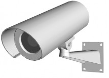 IP-камера корпусная уличная ТВК-93 (SNB-7004P)
