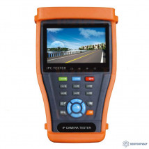Многофункциональный тестовый видеомонитор для аналогового и IP видеонаблюдения TIP-H-M-4,3