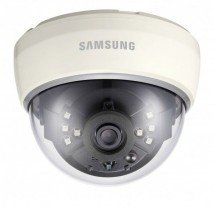 SCD-2020RP - Цветная купольная видеокамера c ИК-подсветкой Samsung