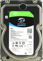 Жесткий диск (HDD) для видеонаблюдения HDD 6000 GB (6 TB) SATA-III SkyHawk (ST6000VX0023)